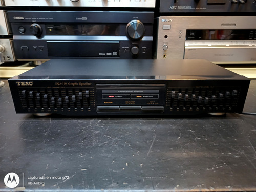Ecualizador 10 + 10 Teac Eqa-110 Impecable Hbaudio (Usado)