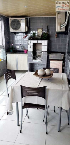 Imagem 15 de 30 de Apartamento 3 Dorms, Ocian, Praia Grande - R$ 460 Mil, Ap00696 - Vap00696