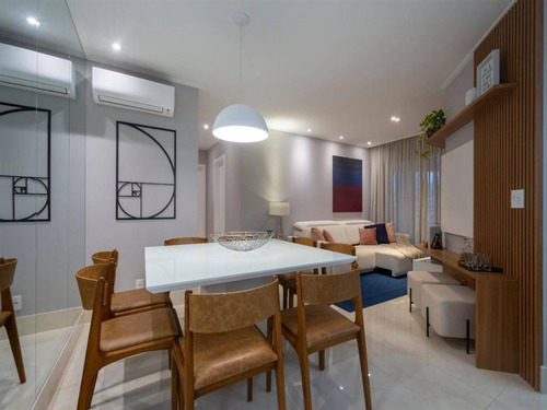 Imagem 5 de 25 de Apartamento Com 2 Dorms, Canto Do Forte, Praia Grande - R$ 695 Mil, Cod: 1505 - Rno1505