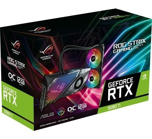 Imagen 1 de 5 de Nuevo-asus-geforce-rtx-3080-ti-republic-of-gamers-strix-lc-g