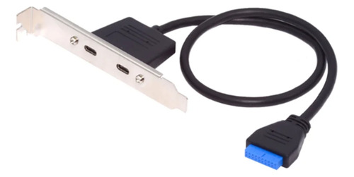 Ranura Frontal Para Tarjeta Pci, Puerto Usb 3.1, Expansión D