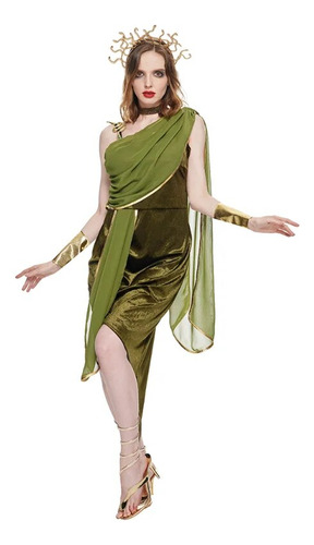 Disfraz De Medusa Para Mujer, Disfraz De La Antigua Grecia