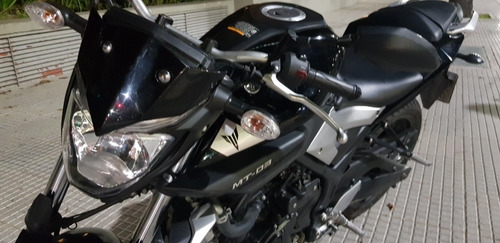 Yamaha Mt 03
