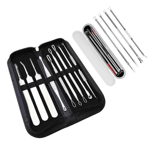 Set Kit Removedor Extractor De Puntos Negro Espinilla Acne