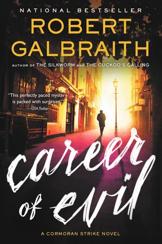 Career Of Evil (cormoran Strike #3) - Pasta Suave