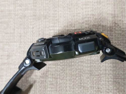 Casio Protek 3246 Prg240 Tough Solar Triple Sensor Tailandia (Usado)