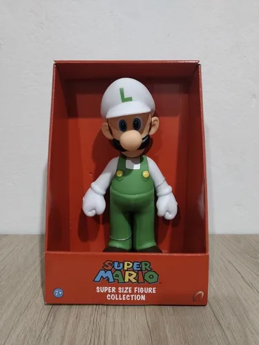 Figura Mu eco Luigi Mario Bros Colecci n 24 Cm