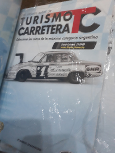 Autos Del Tc Fasciculos Revistas En Lote Actc Sin Autitos (Usado)