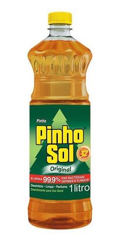 Desinfetante Pinho Sol Original 1l
