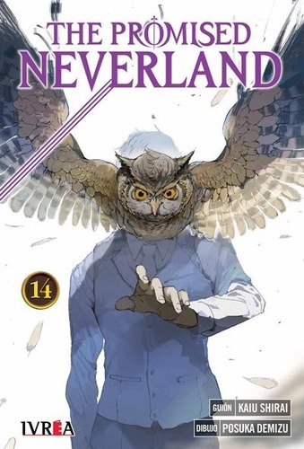 Manga The Promised Neverland, Vol 14, Ivrea Arg.