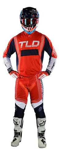 Traje De Moto Gp Air Rhythm Orange Troy Lee Designs