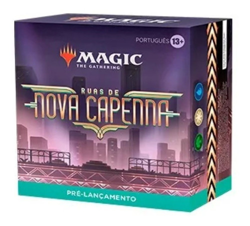 Kit De Pré Magic Ruas De Nova Capenna Os Mediadores (pt)