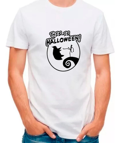 Franela Para Hombre Halloween Jack Canta