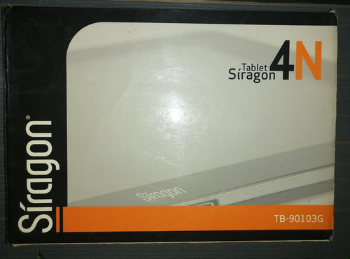 Tablet Siragon 4n Tb-90103g Con Sus Accesorios