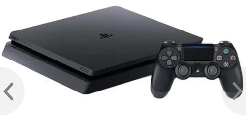 Consola Ps4 Slim + Un Mando + 2 Juegos + 1 Juego Virtual