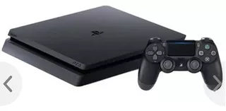 Consola Ps4 Slim + Un Mando + 2 Juegos + 1 Juego Virtual