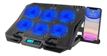 Comprar Soporte Base Cooler 6 Ventiladores Laptop Notebook Usb Hochi