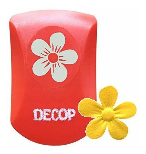 Punzón Decop 32mm (1.25inch) Flor Bonita