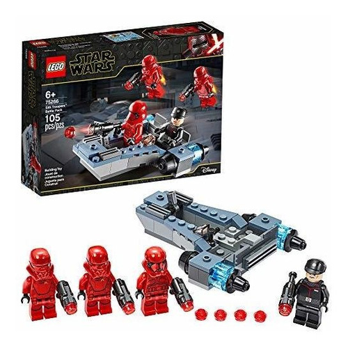 Lego Star Wars Sith Troopers Battle Pack Stormtrooper 