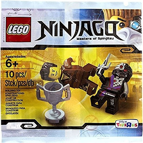   Ninjago Dareth Vs. Nindroid Set [bagg