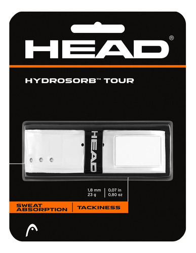 Head Hydrosorb Tour - Agarre De Repuesto Para Raqueta, Cinta