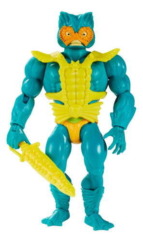 Masters Of The Universe Origins Mer-man - Figura De Accion D