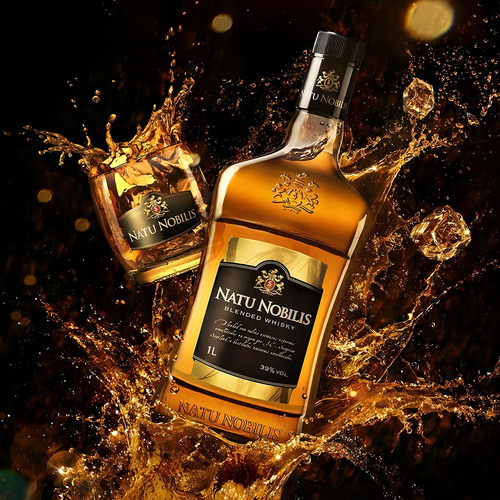Whisky Natu Nobilis 1 Lt 06 Unidades