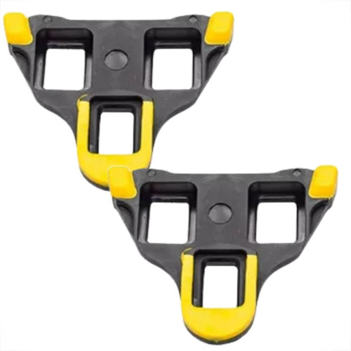 Taquinho Taco Compatível Shimano Sm-sh10 Speed Vermelho Cor Amarelo