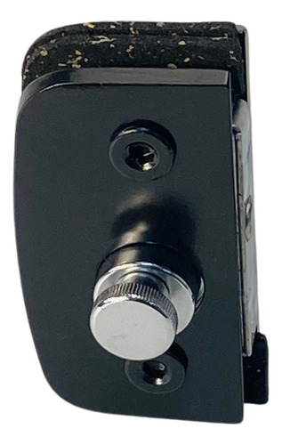 Fechadura Com Rolete Box Porta Vidro Banheiro 1520r Esquerda Cor Preto
