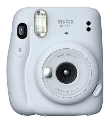 Câmera Fujifilm Instax Mini 11 Analógica Branca - 705065893
