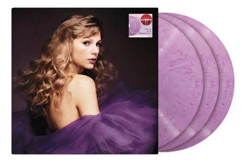 Taylor Swift Vinilo Speak Now Edicion Limitada Europeo