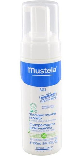 Shampoo Mustela Recém Nascido 150ml