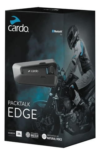Intercomunicador Cardo Packtalk Edge Duo