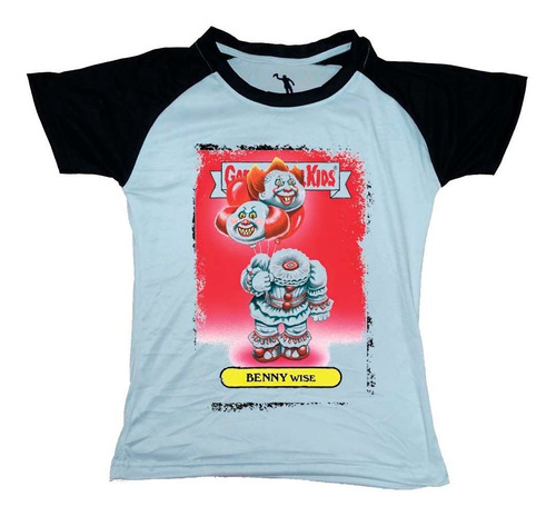 Playera Garbage Pail Kids Pennywise / Benny Wise