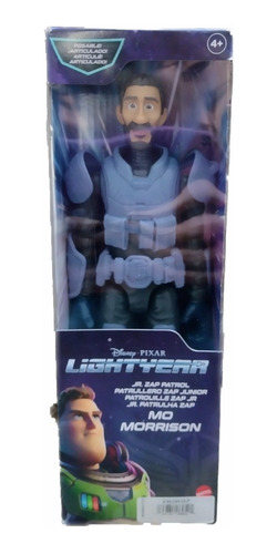 Buzz Lightyear Patrullero Zap Jr. No Morrison Mattel Origina