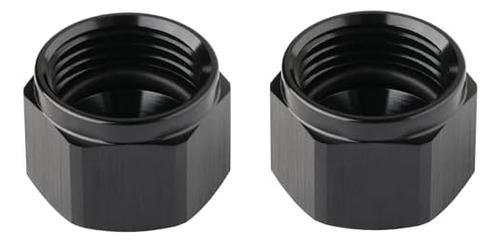6an Hembra Flare Cap Port Plug Block Off Adaptador De Montaj