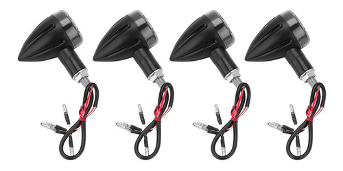 Intermitente Flash Moto Universal Luz Freno 4pcs Turn