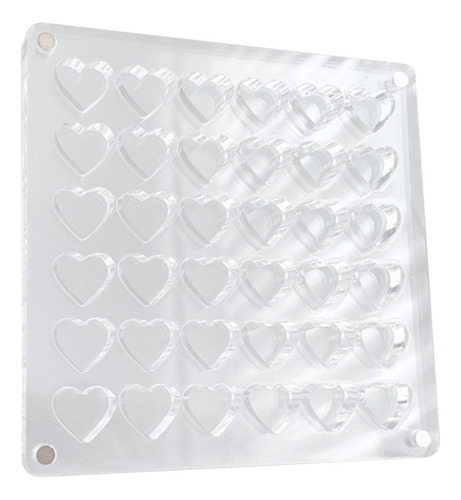 Caja De Almacenamiento De Joyería Acrílica, Caja De