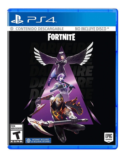 Fortnite Capitulo 2 Darkfire Bundle Ps4 Fisico Y Nuevo