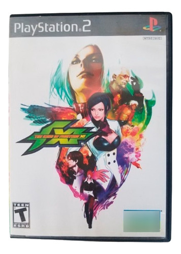 The King Of Fighters Xi Para Ps2 Formato Fisico (Usado)