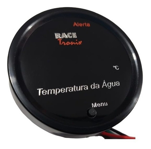 Medidor Temperatura Agua Vm Redutor Tensão 24v-12v Caminhão