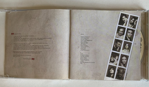 Cd André Manoukian - So In Love (2010) - Importado (Usado)