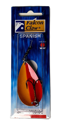 Señuelo De Pesca Cuchara Española D18 Grs K Cobre