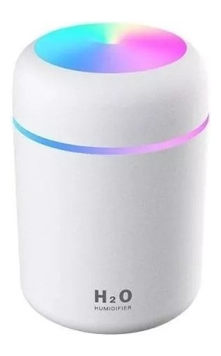 Humidificador Usb H2o Purificador De Aire Rgb Difusor