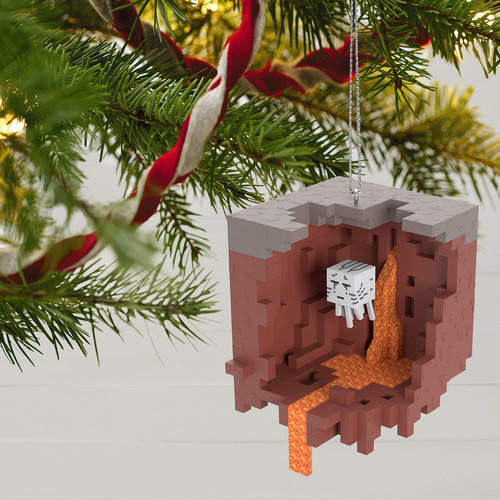 Enfeite De Natal Hallmark Keepsake, Minecraft The Nether,