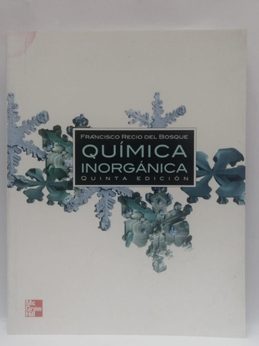 Libro Quimica Inorganica - Quinta Edicion