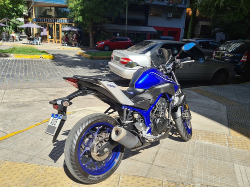 Yamaha Mt 03