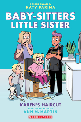 Book : Karens Haircut A Graphic Novel (baby-sitters Little.