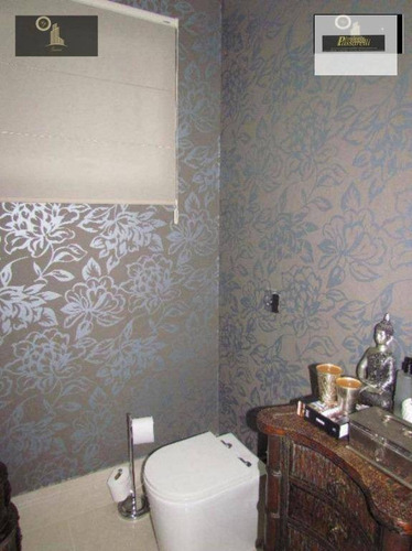 Imagem 13 de 30 de Casa Com 5 Dormitórios À Venda, 640 M² Por R$ 6.500.000,00 - Condomínio São Joaquim - Vinhedo/sp - Ca2458
