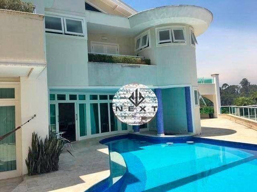 Imagem 1 de 21 de Casa Com 5 Suítes À Venda, 1100 M² No Residencial Tamboré 01 - Barueri/sp - Ca1071